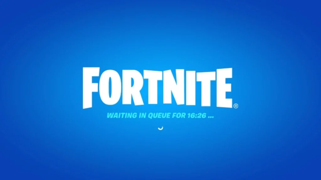 Fortnite server issues
