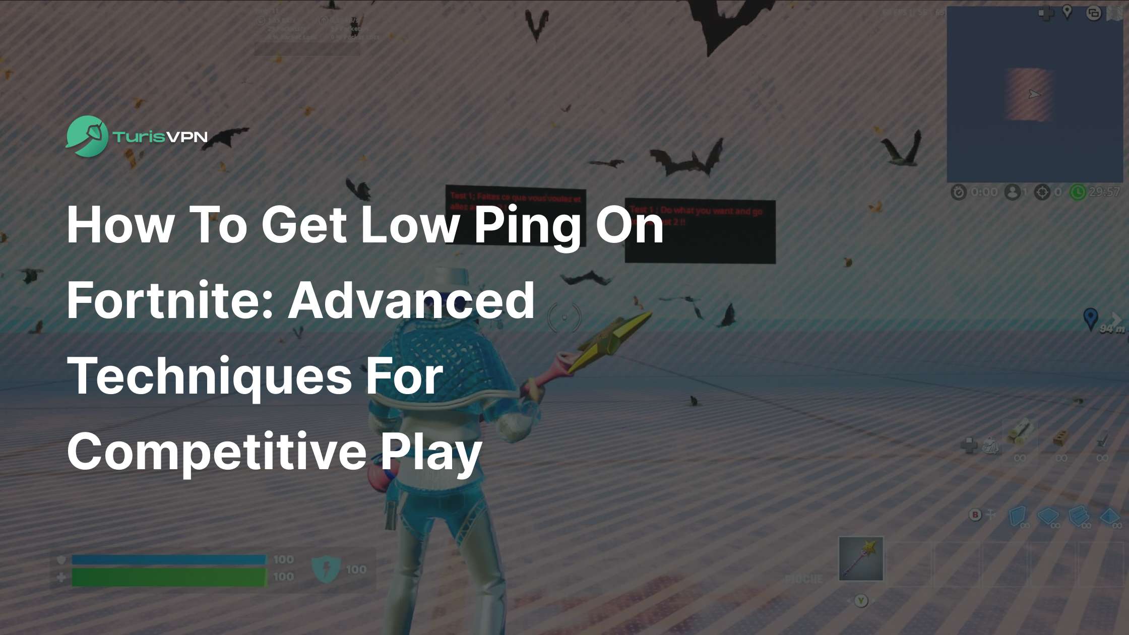 How to Get Low Ping on Fortnite: Advanced Techniques for Competitive Play