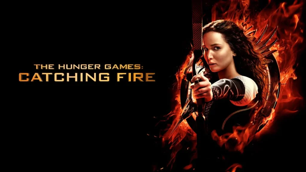The Hunger Games storyline follows Katniss Everdeen’s fight for survival in a dystopian world