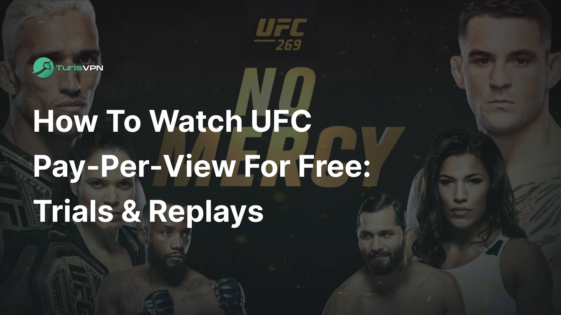 How to Watch UFC Pay-Per-View for Free: Trials & Replays