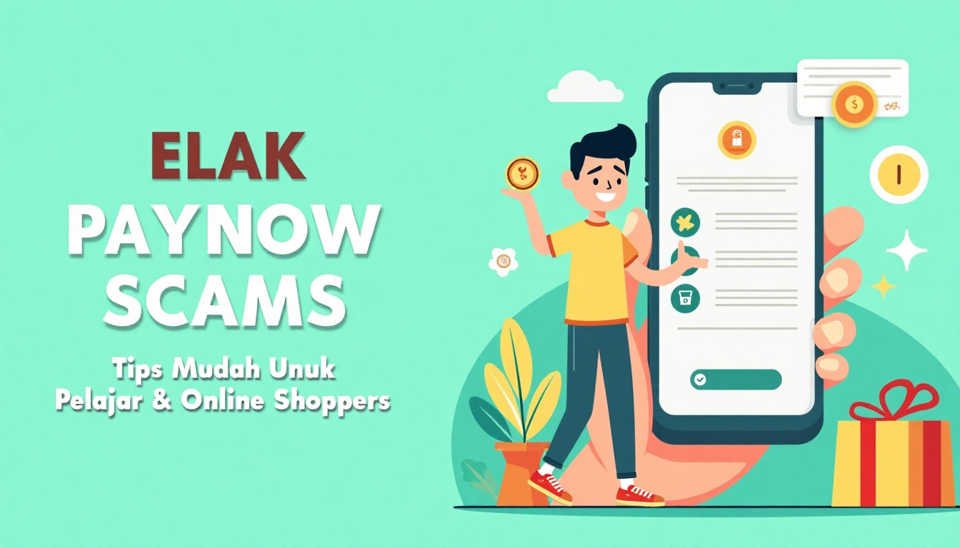 Elak PayNow Scams: Tips Mudah Untuk Pelajar & Online Shoppers thumbnail