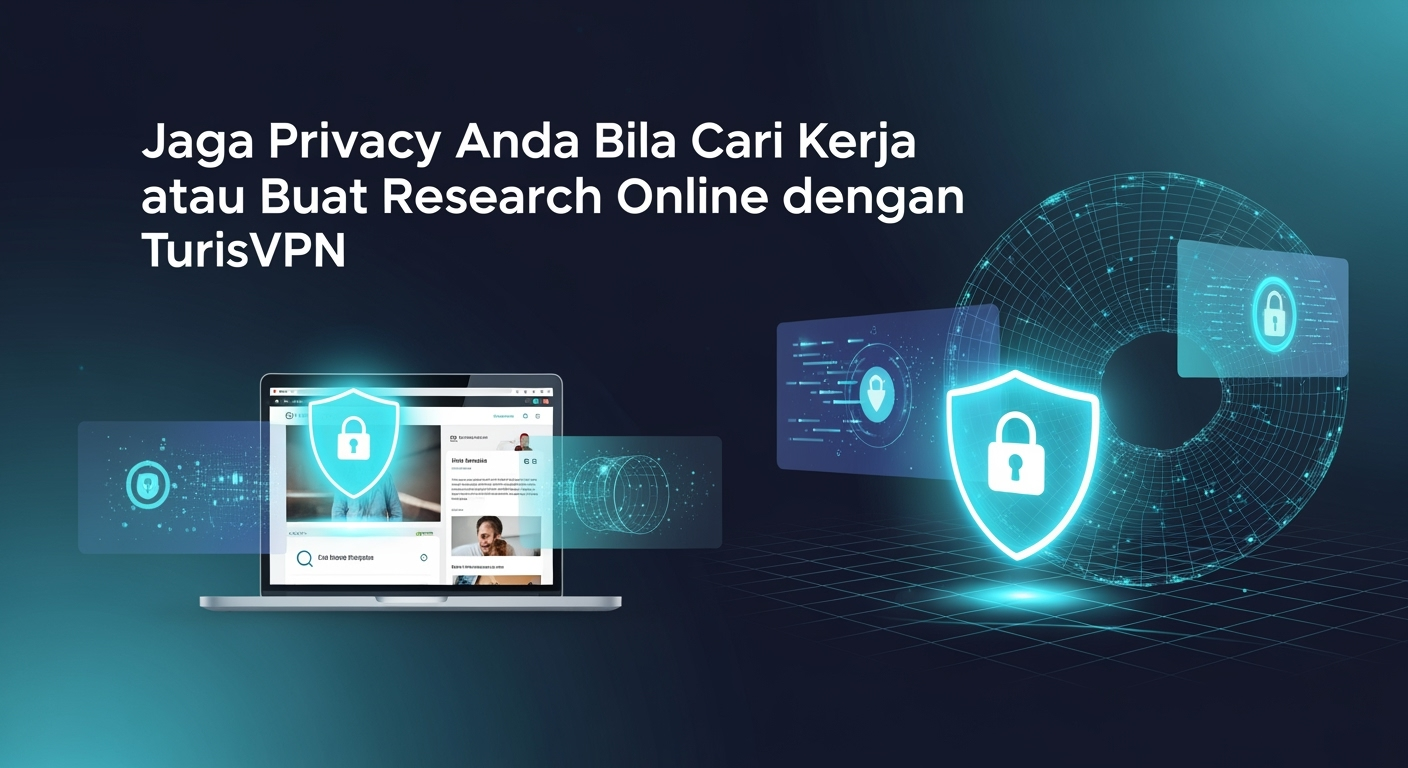 Jaga Privacy Anda Bila Cari Kerja atau Buat Research Online dengan TurisVPN thumbnail