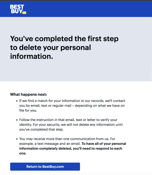 What Happens When You Delete Your Best Buy Account?