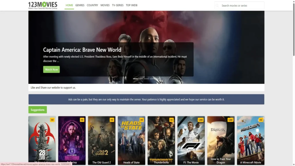 is moviesjoy safe to watch online