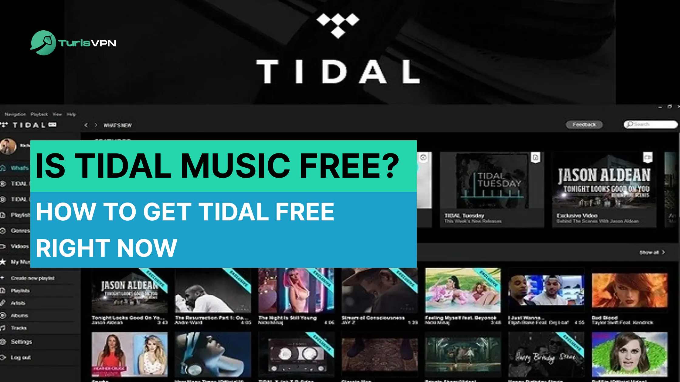 Is Tidal Music Free? How To Get Tidal Free Right Now thumbnail
