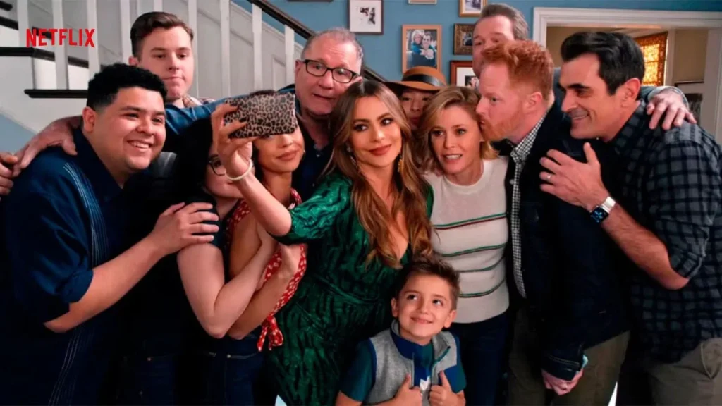 You can watch Modern Family on Netflix in more than 22 countries