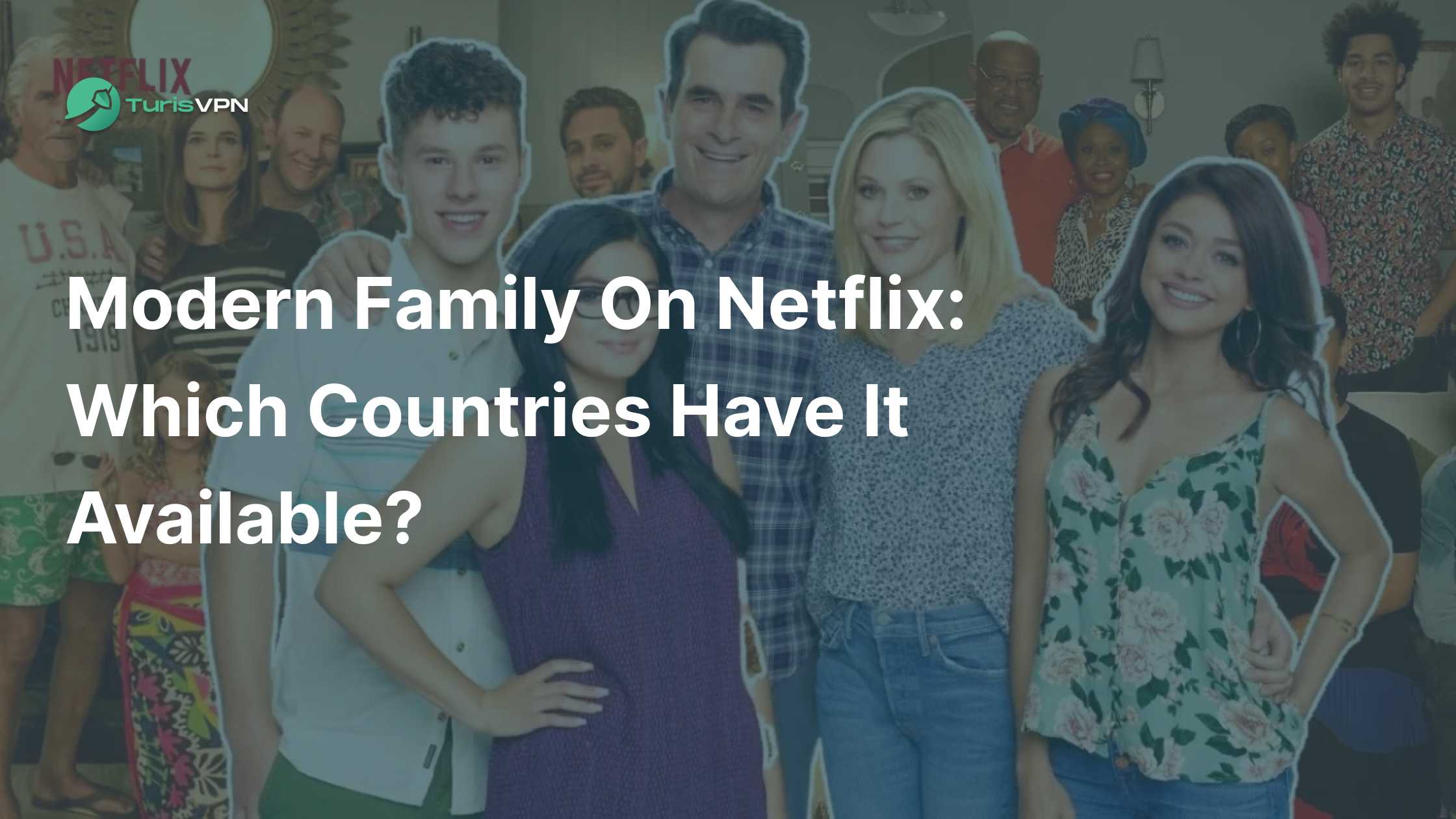 Modern Family on Netflix: Which Countries Have It Available? thumbnail