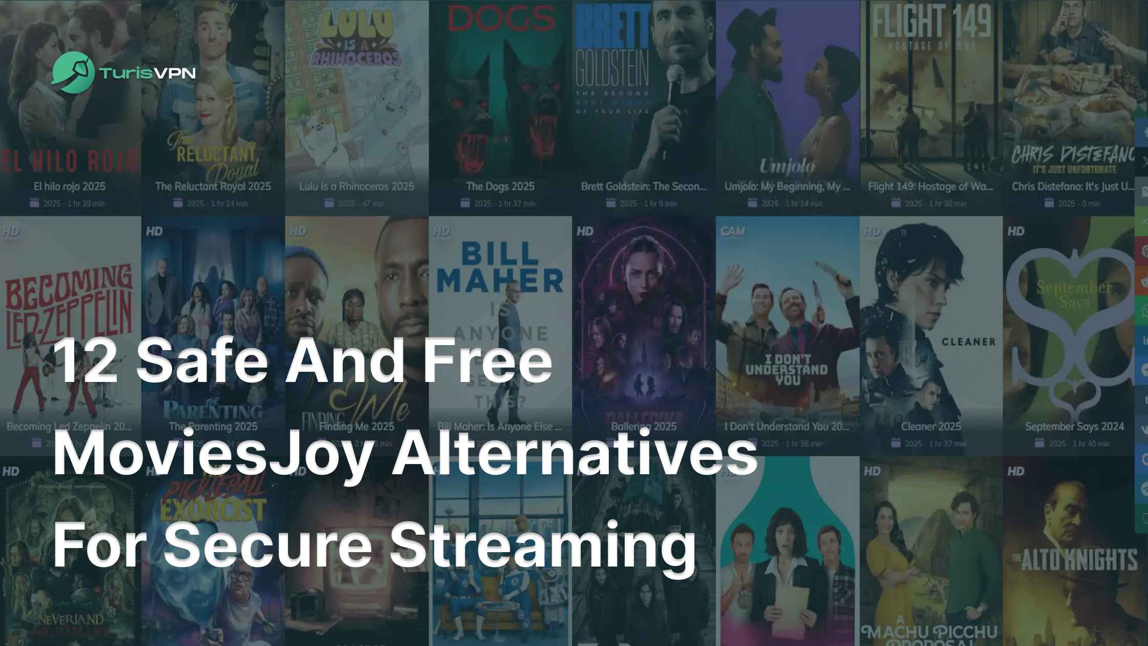 12 Safe and Free MoviesJoy Alternatives for Secure Streaming