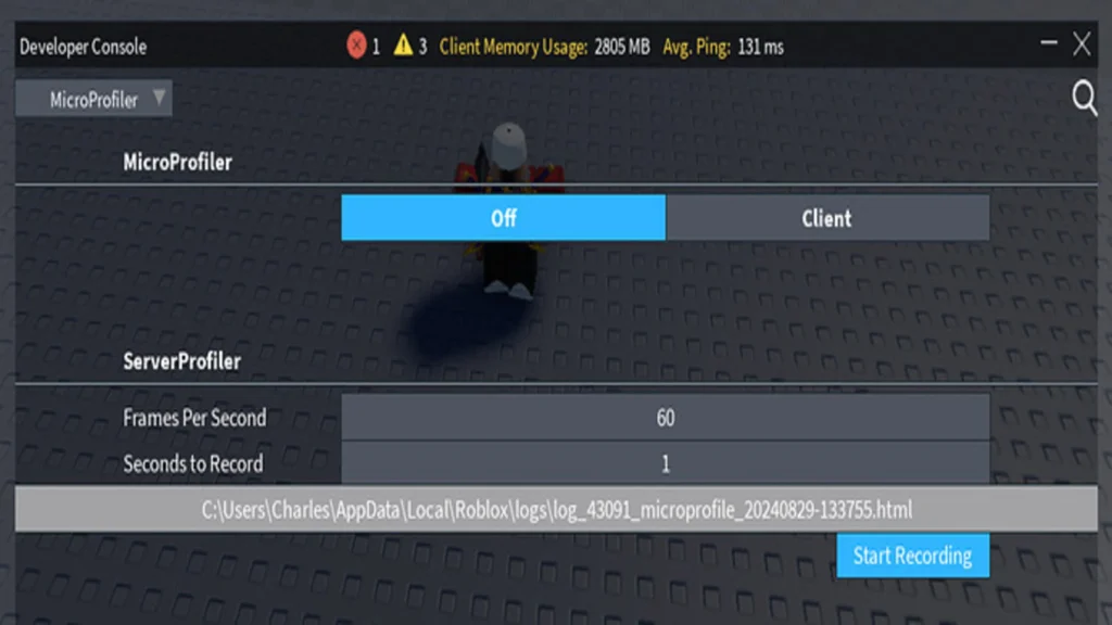 Servers far distance