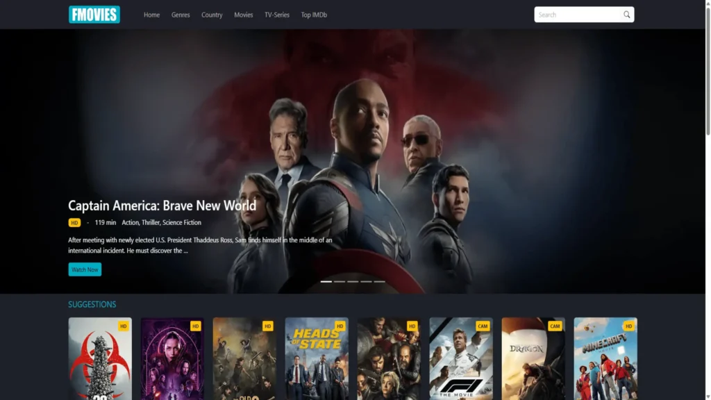 top tv show streaming sites free 2025