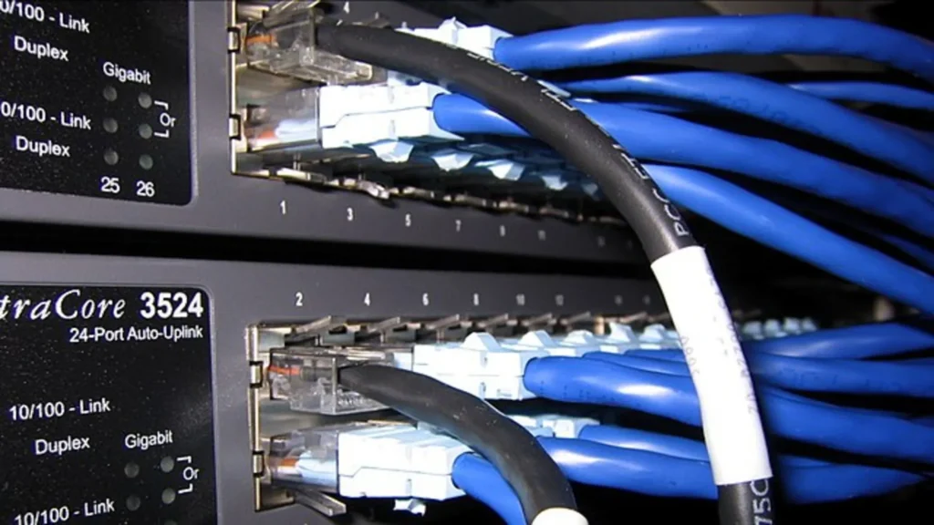 Using wired ethernet connection