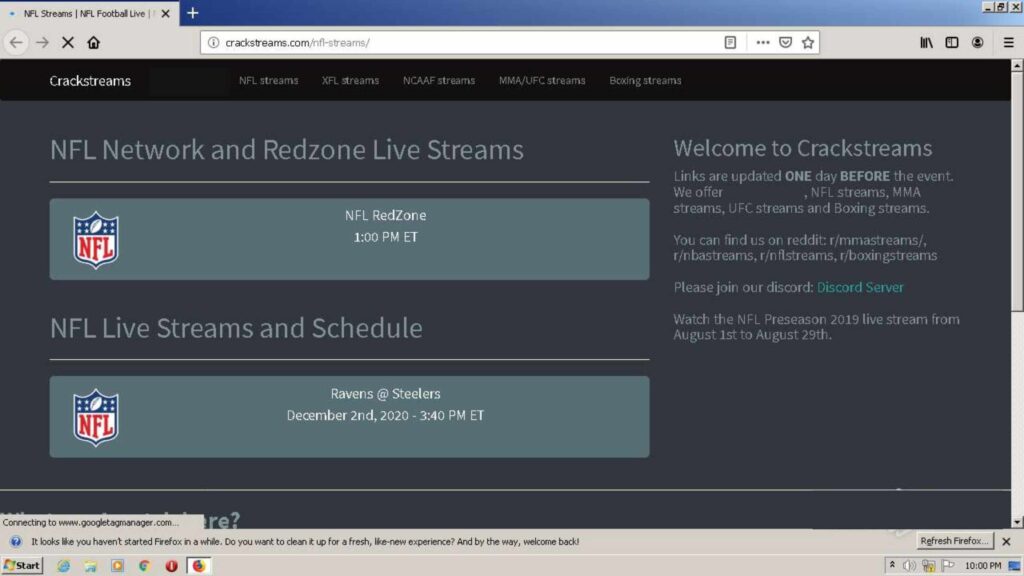 What is CrackStreams, and Why Seek Alternatives?