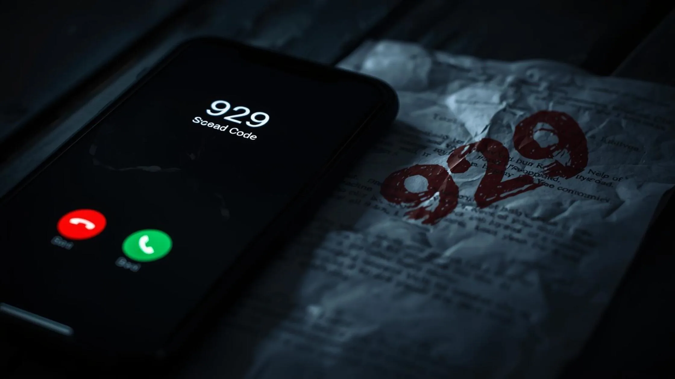 929 area code scam calls