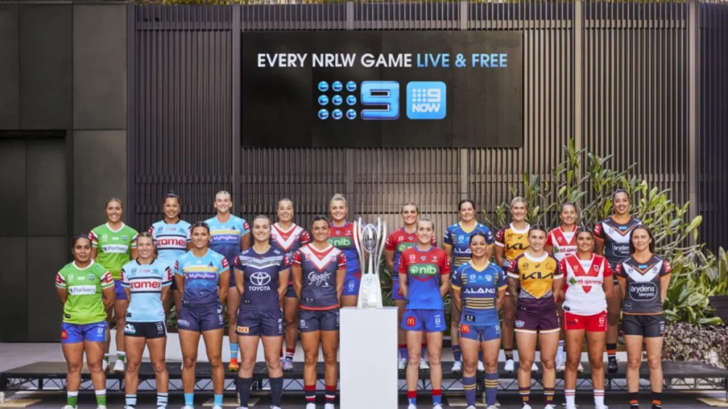 9Now is a free and reliable platform for streaming Olympic Rugby in Australia