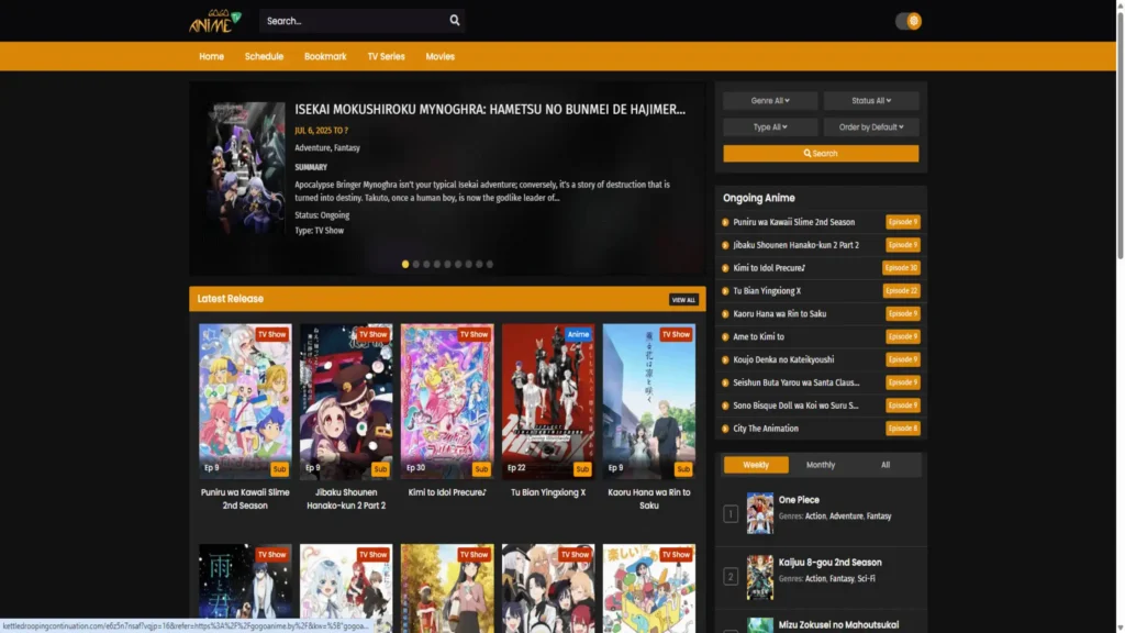 9anime not working solutions