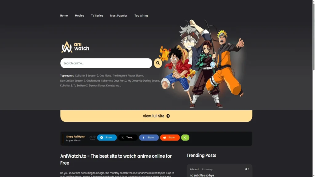 9anime not working, troubleshooting