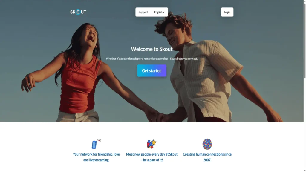 How to deactivate a Skout account