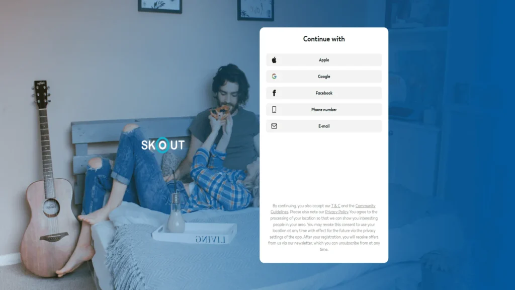 deactivate Skout account guide
