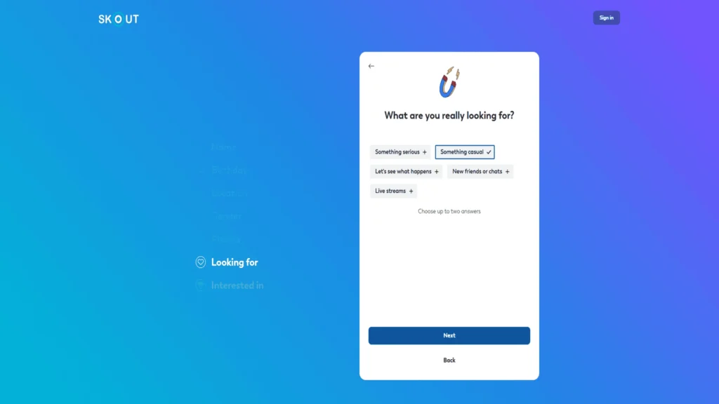 deactivate Skout account permanently