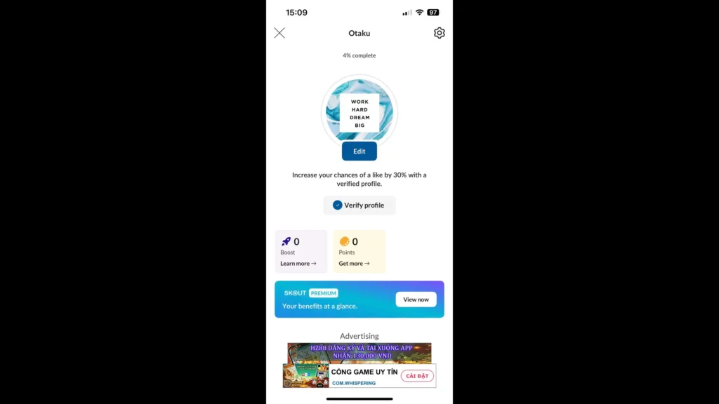 deactivate Skout account privacy tips
