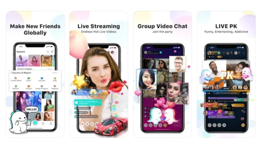 Bigo Live is a live-streaming app