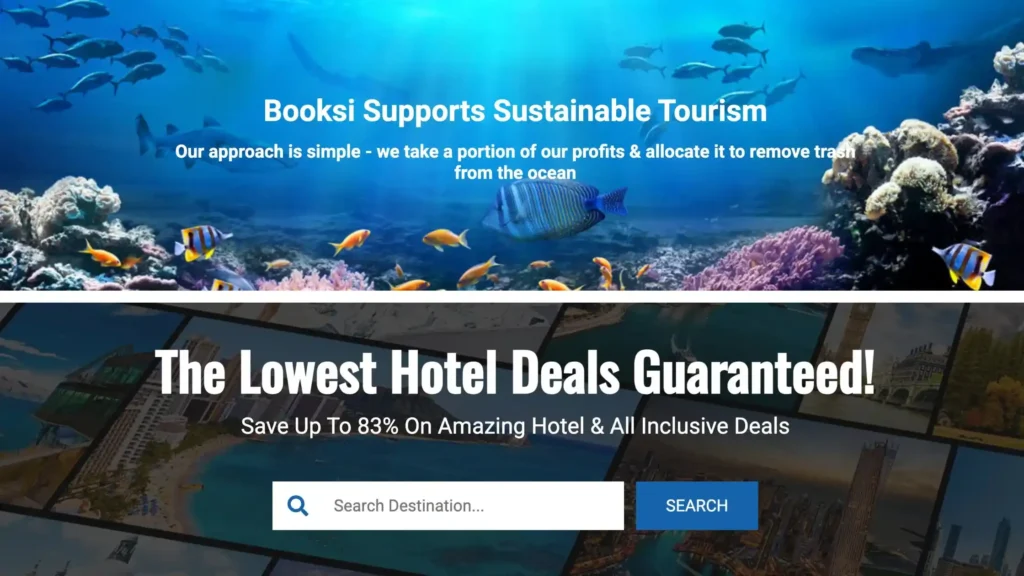 Booksi is an online travel booking platform