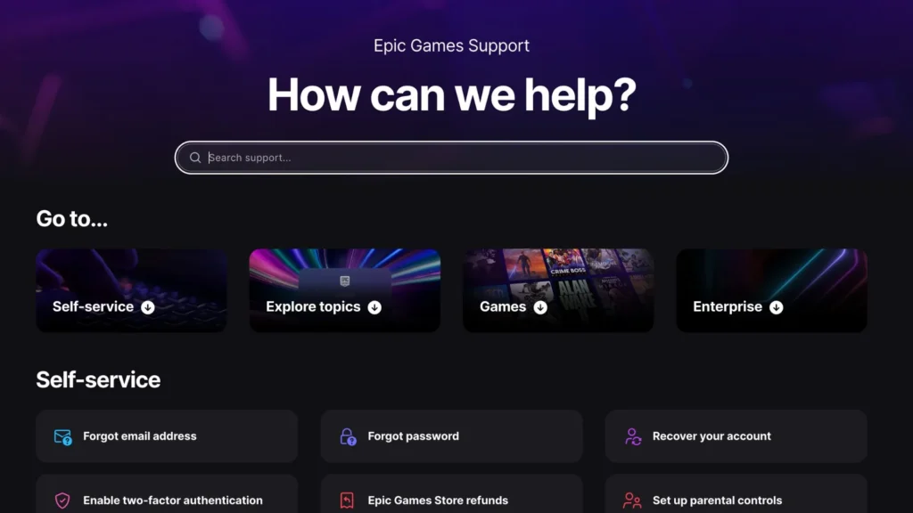 Rocket League’s support team.