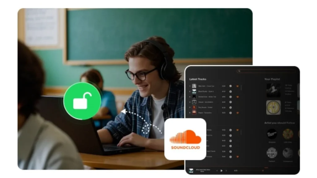 SoundCloud Gets Blocked