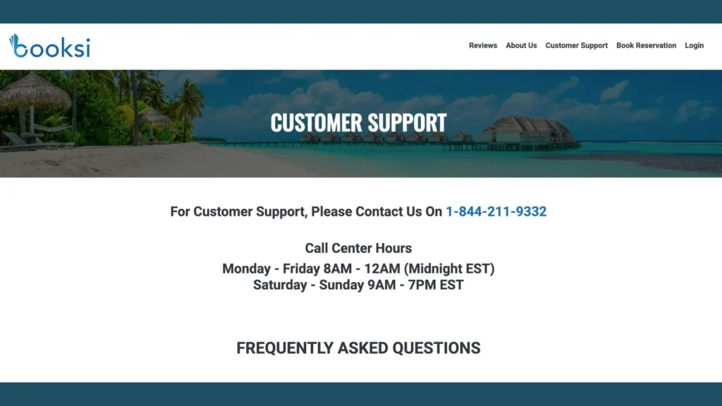 booksi customer service 