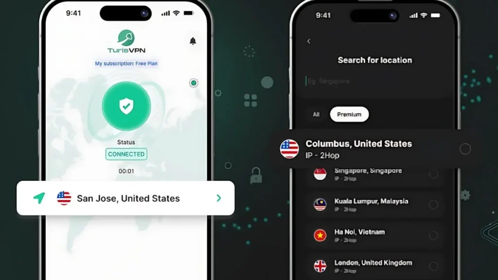 Protect online privacy with TurisVPN while managing Victoria's Secret account