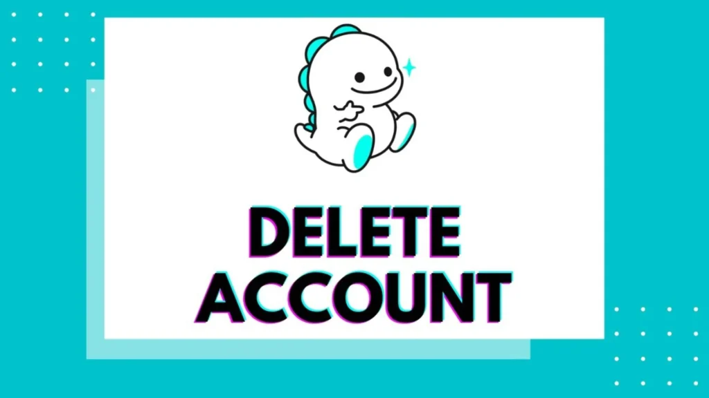 deleting bigo live account