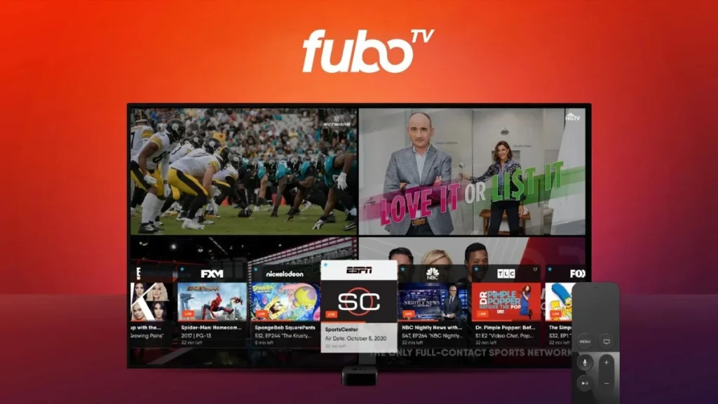Fubo TV is a flexible streaming service