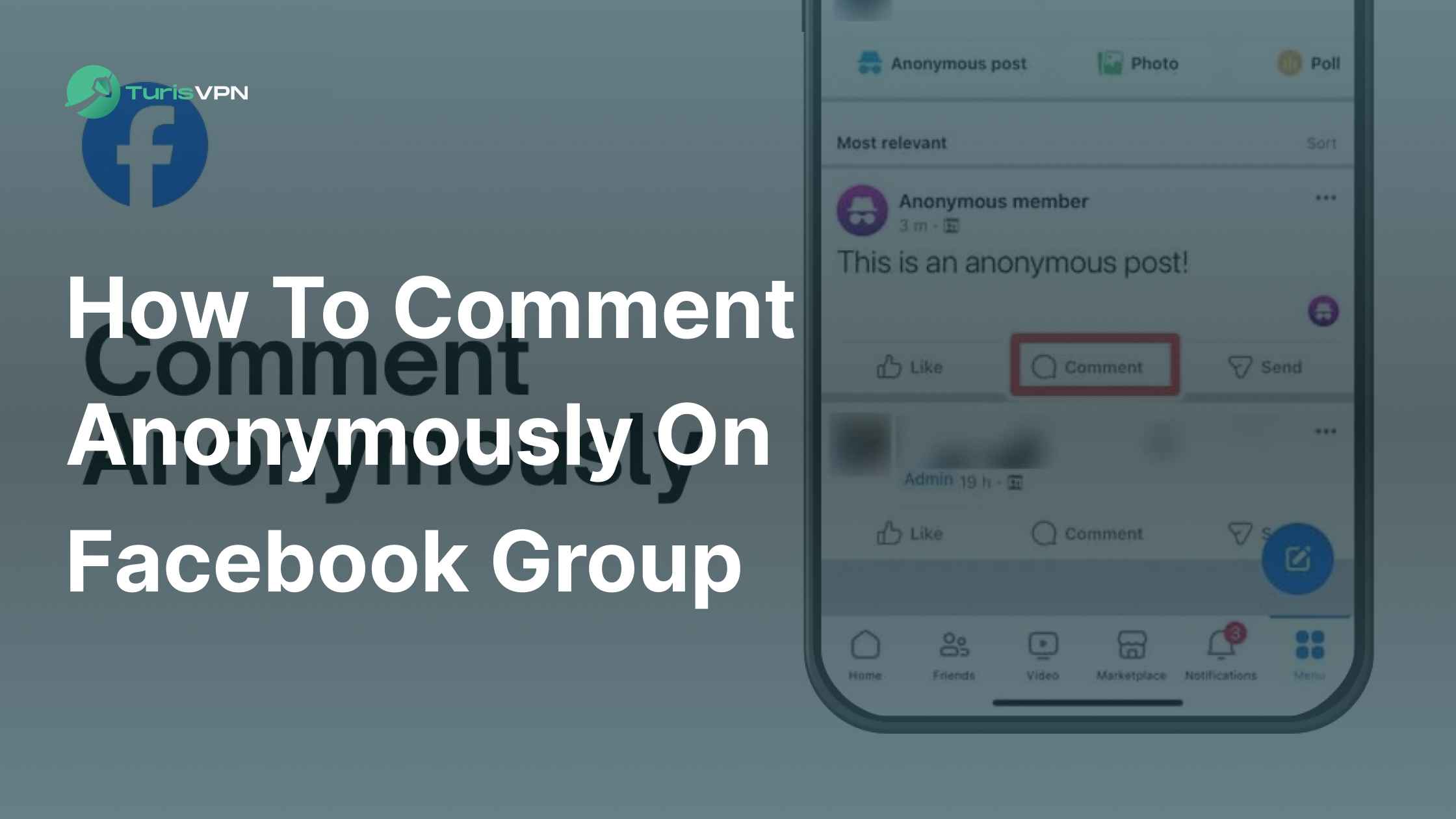 How to Comment Anonymously On Facebook Group (2025)