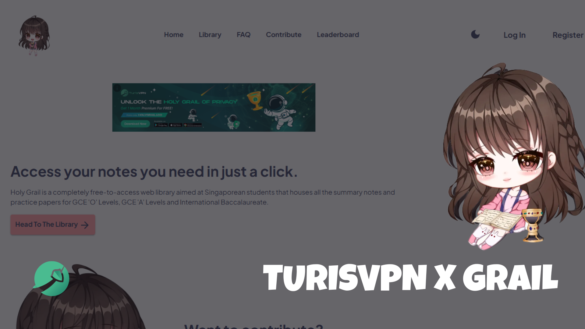 TurisVPN x Holy Grail: Empowering Students Together thumbnail