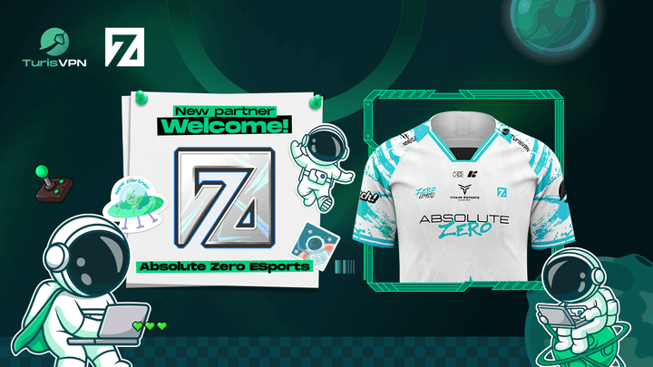TurisVPN Teams Up with Absolute Zero Esports: Powering Competitive Gaming with Secure Connections thumbnail