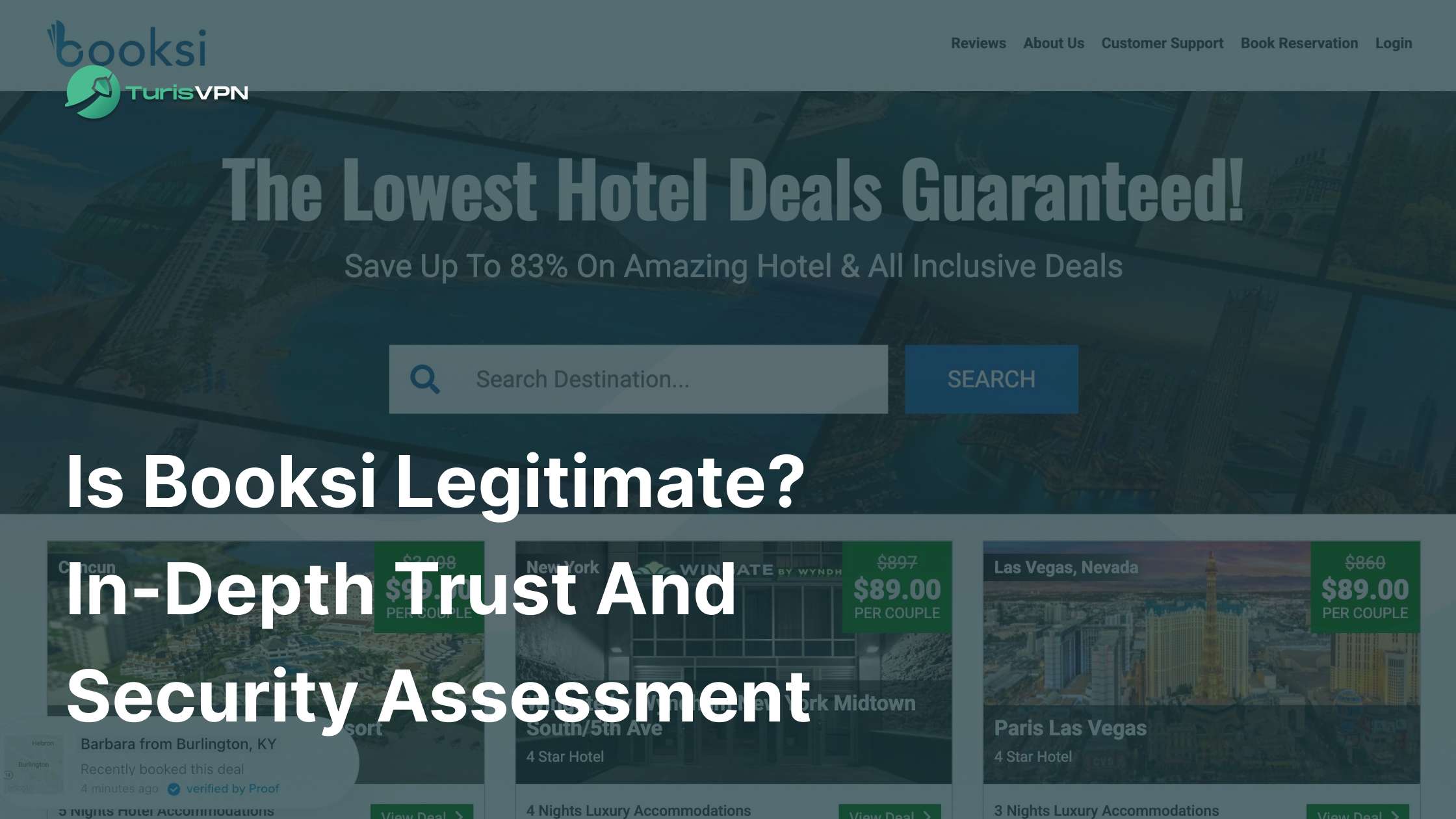 Is Booksi Legitimate? In-Depth Trust and Security Assessment