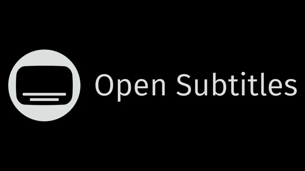OpenSubtitles - Best Stremio Add-ons in 2025