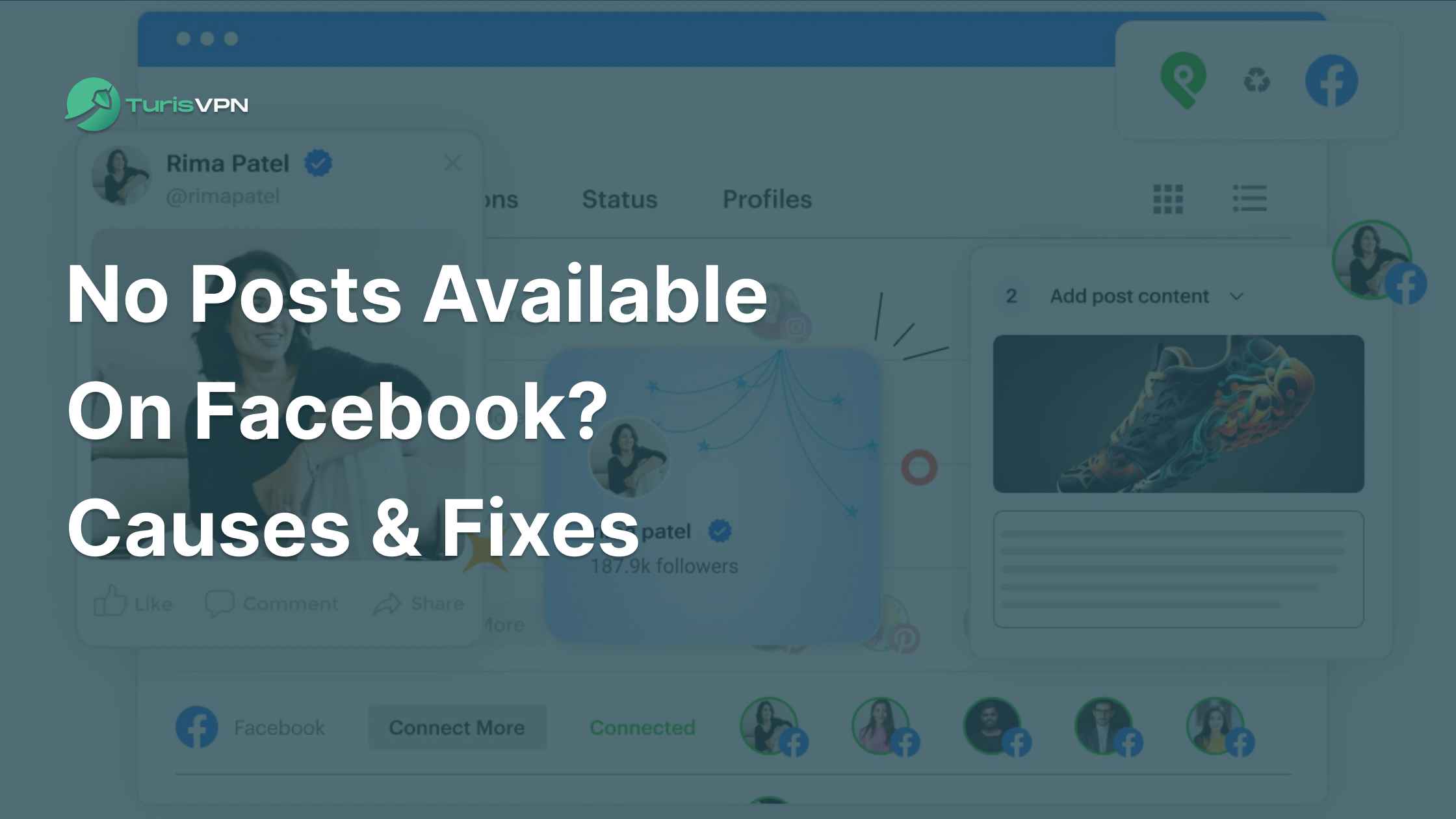No Posts Available on Facebook? Causes & Fixes (2025 Guide)