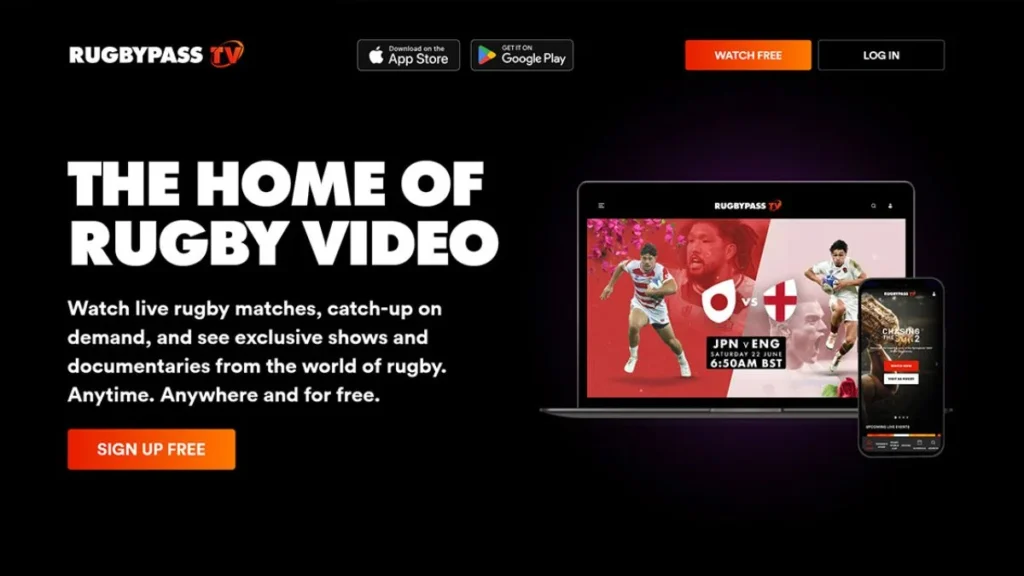 RugbyPass TV is a source for Olympic Rugby highlights