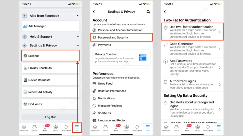 two-factor authentication