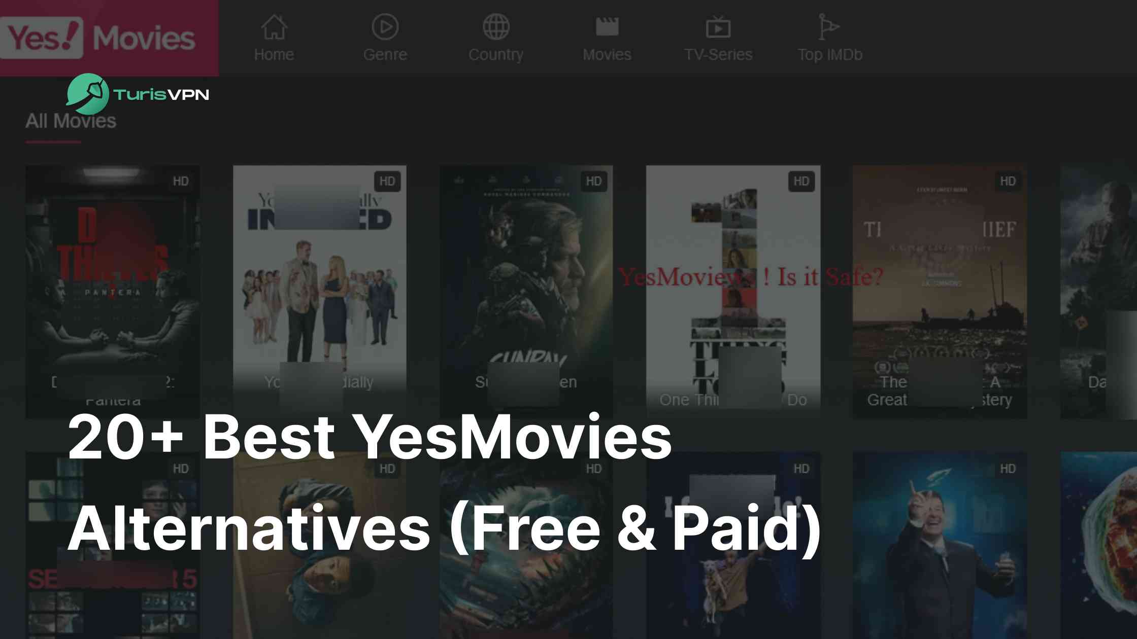 21 Best YesMovies Alternatives: Safe, Legal & Free Streaming Sites thumbnail