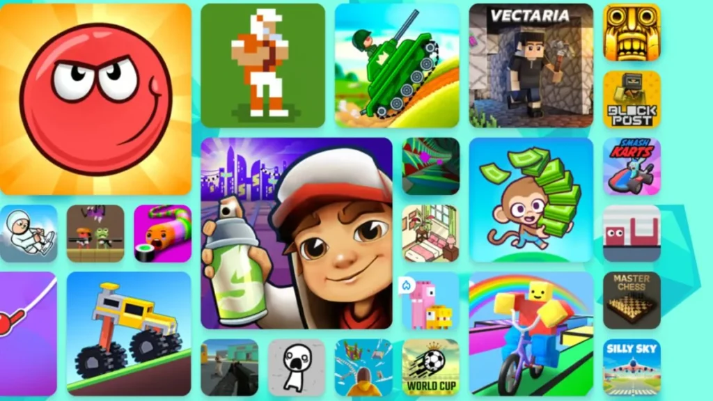 10 best unblocked games on G Plus