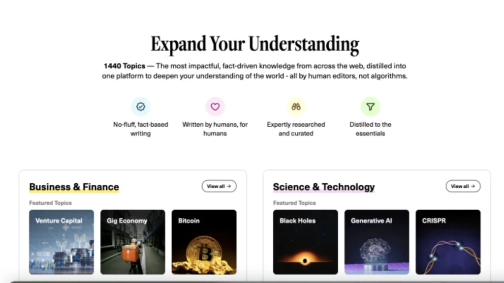 1440 News a daily newsletter