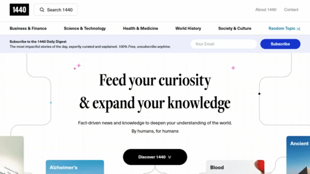 1440 News make money