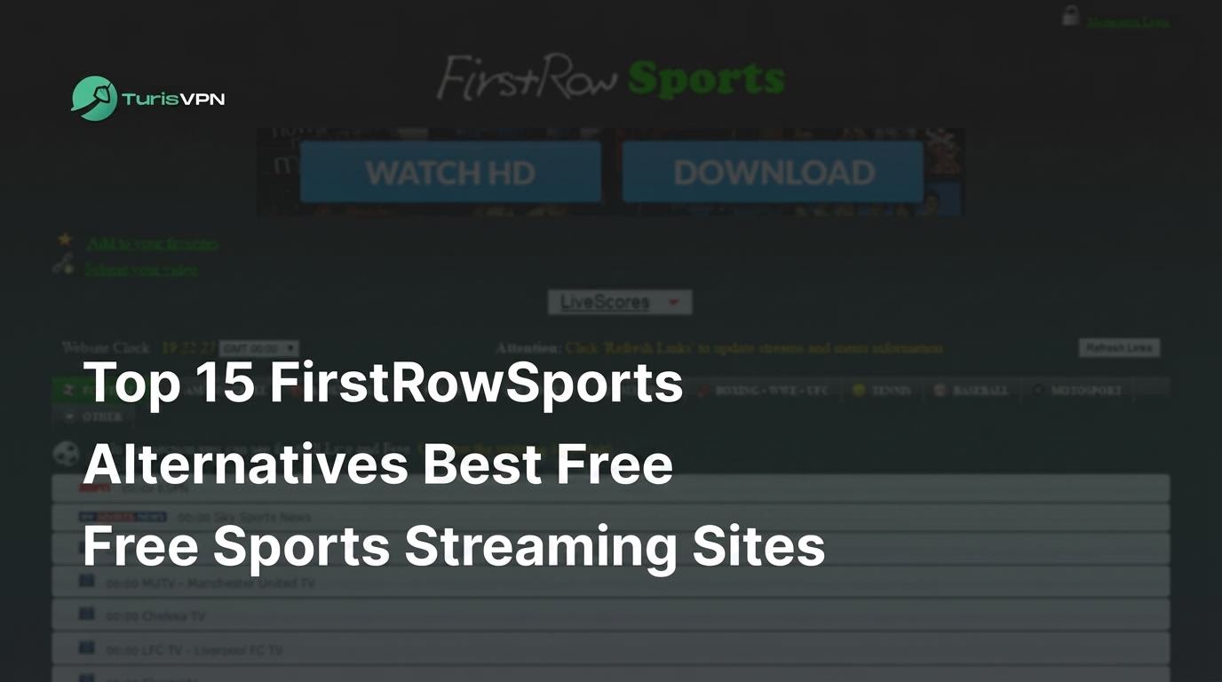 Top 15 FirstRowSports Alternatives for 2026 for Free Sports Streaming thumbnail