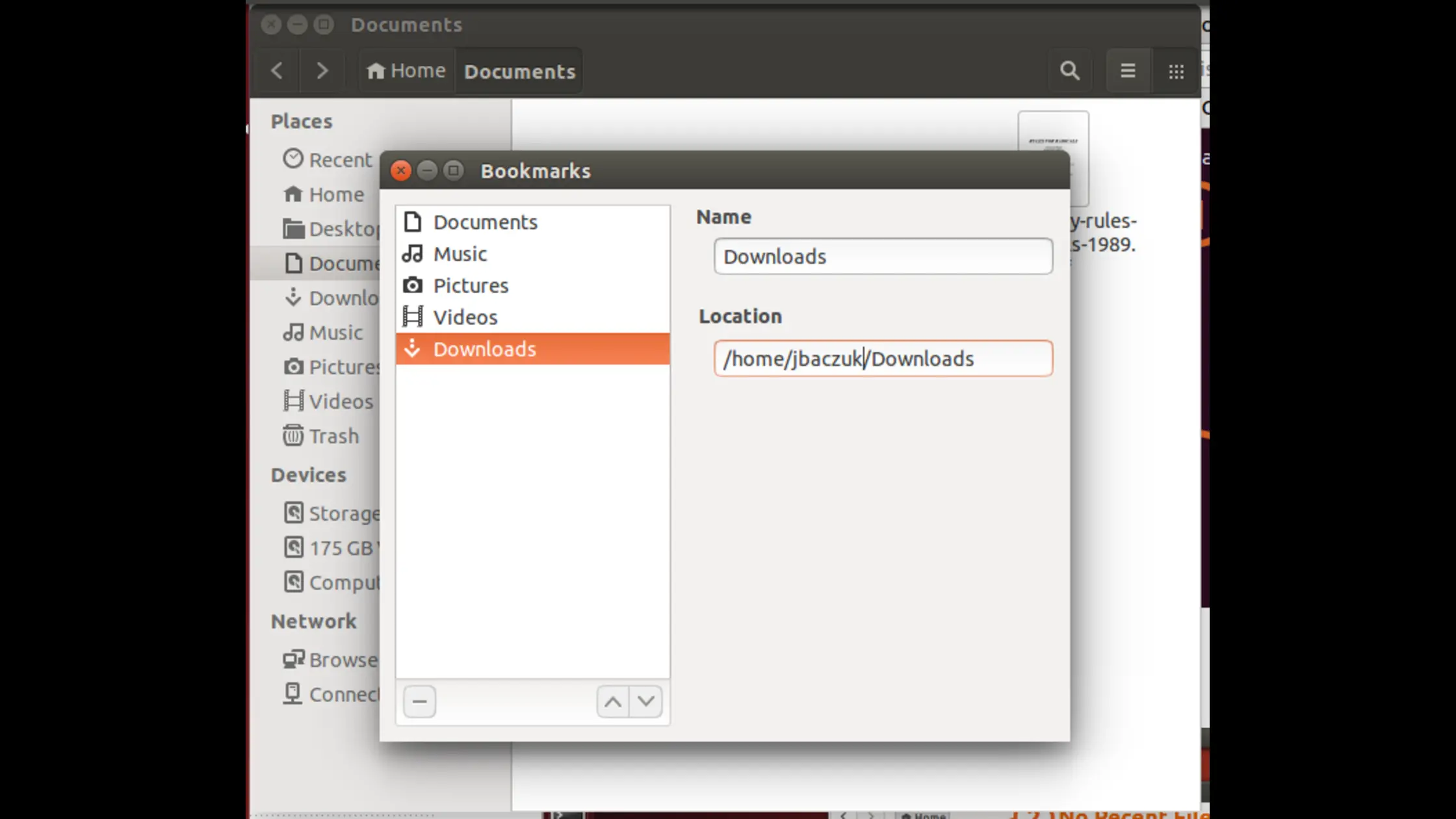 How to Change the Download Directory on Linux?