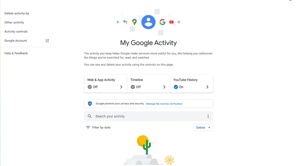 Google My Activity