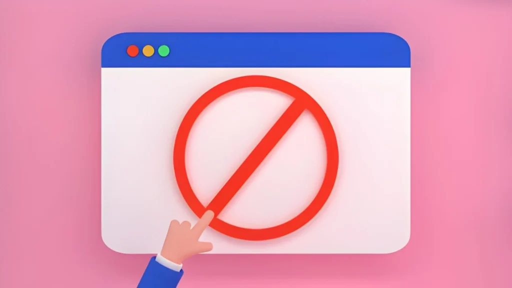 How ISP blocking websites works