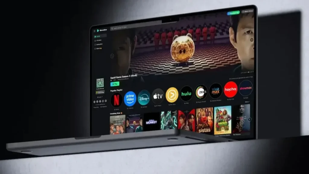 How MovieBox Pro app streams content from third-party sources