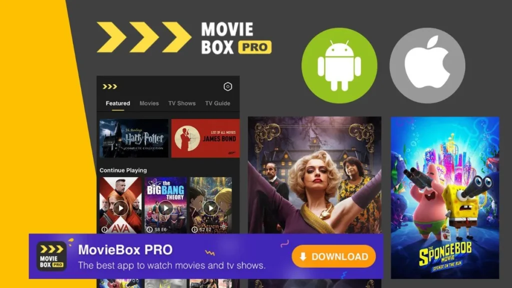  MovieBox Pro app